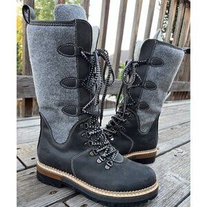 Bos & Co. Algid Women's 37 US 6-6.5 Tall Winter Boots